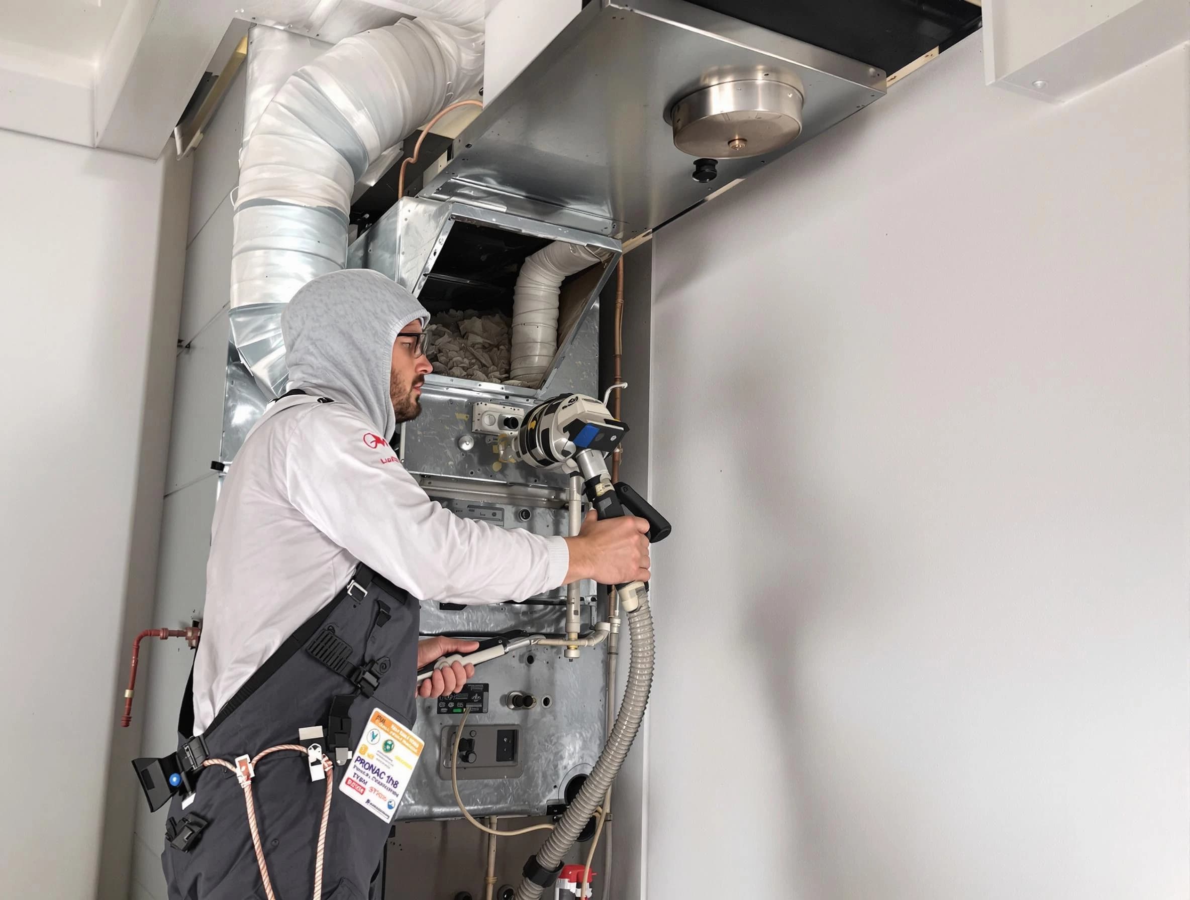 Expert furnace duct cleaning by Easton Air Duct Cleaning in Easton