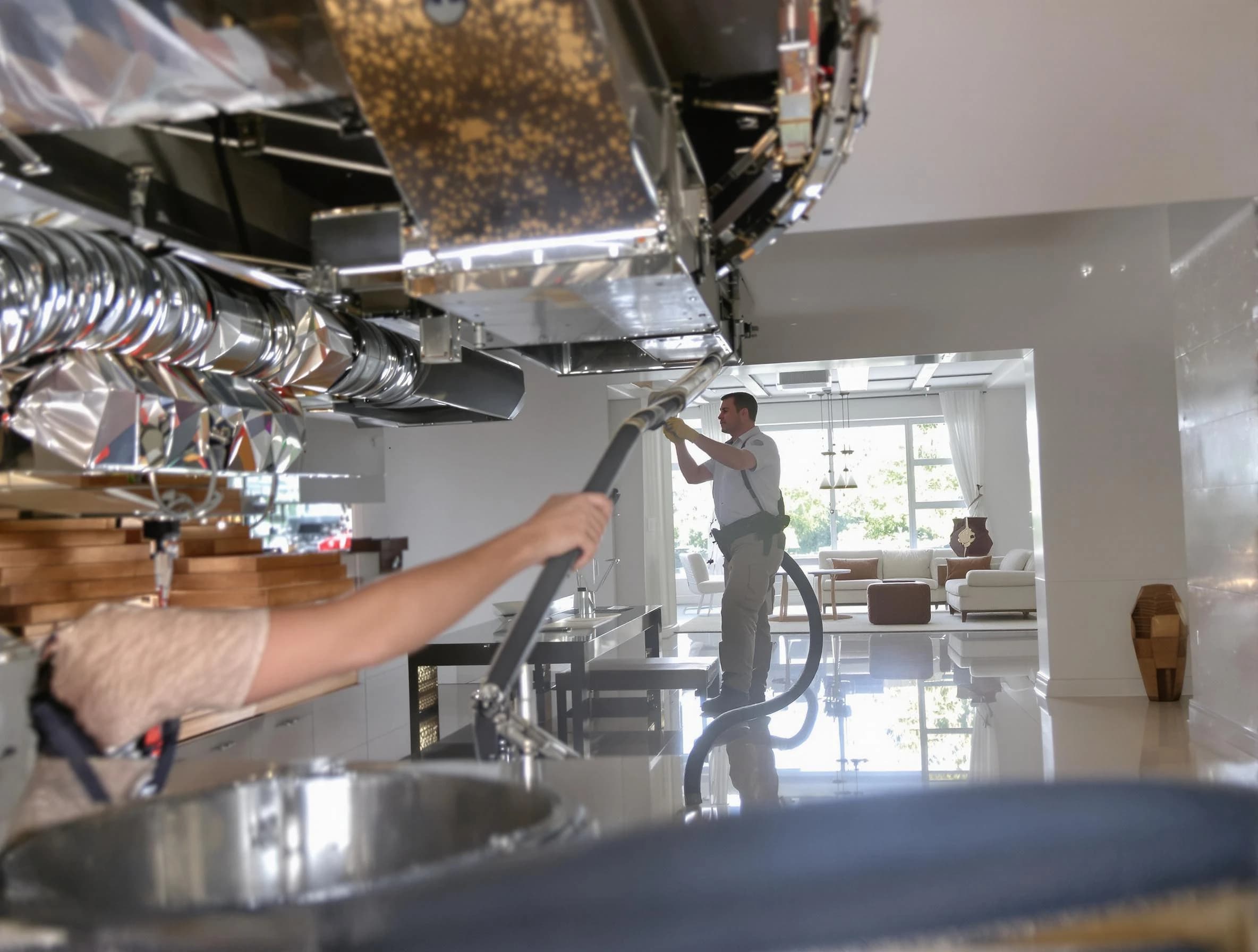 AC Duct Cleaning service in Easton, MA