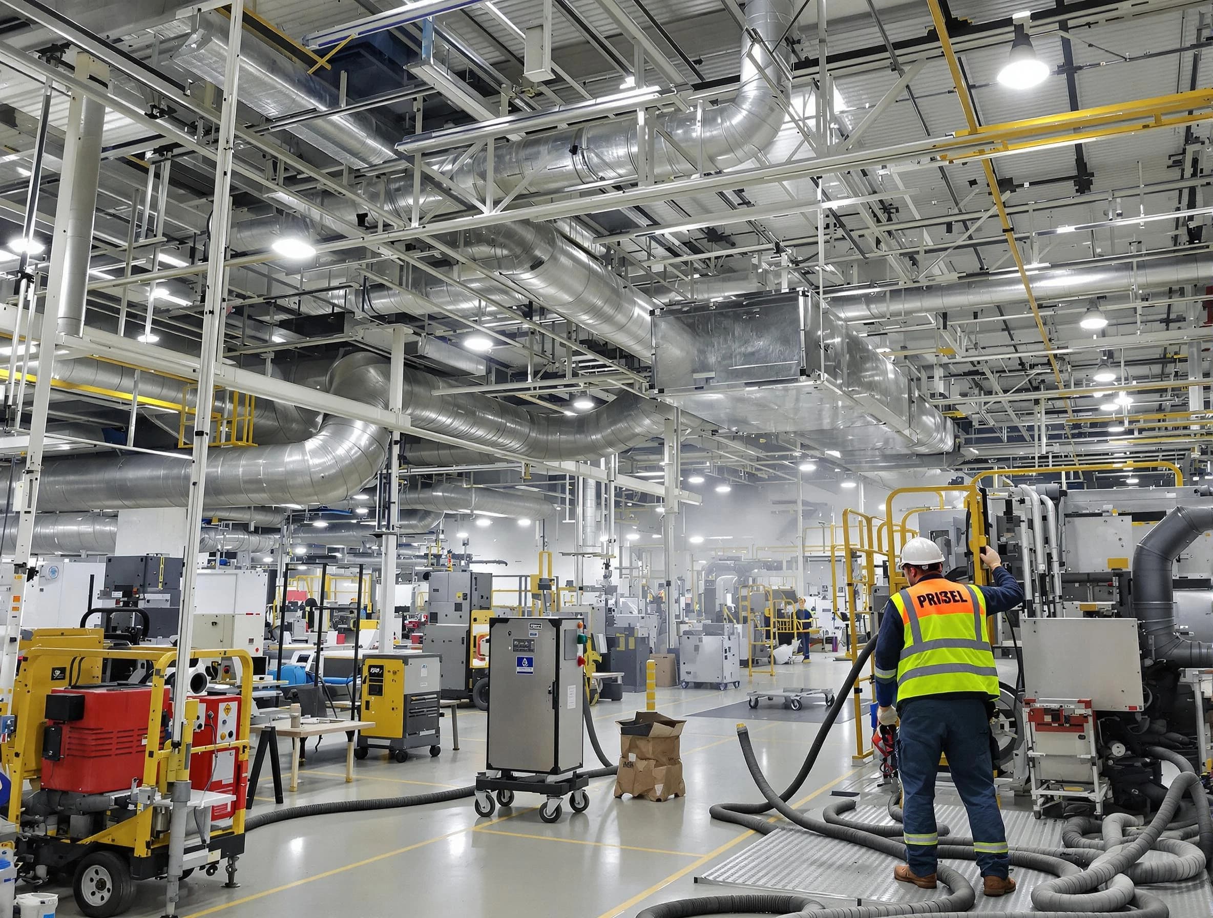 Industrial Cleaning service in Easton, MA