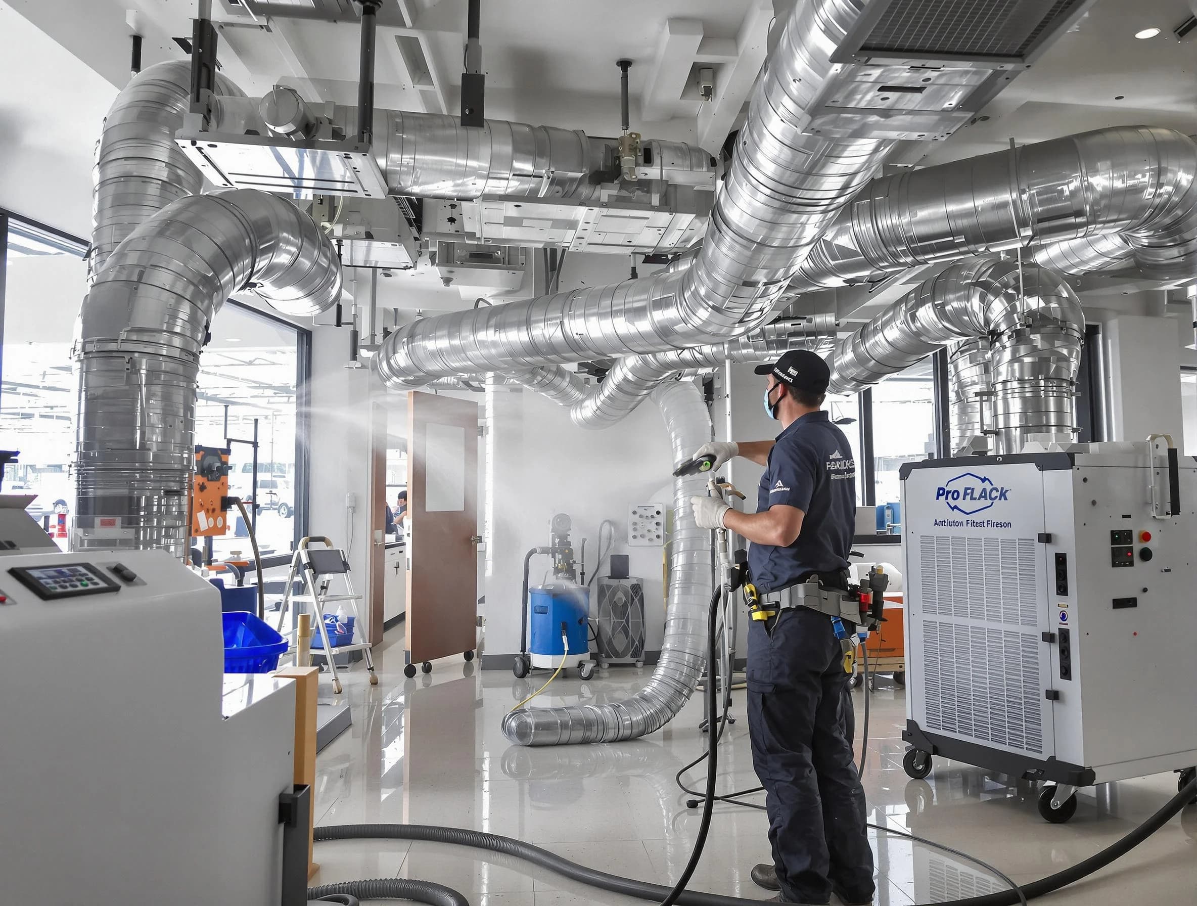 Negative Pressure service in Easton, MA