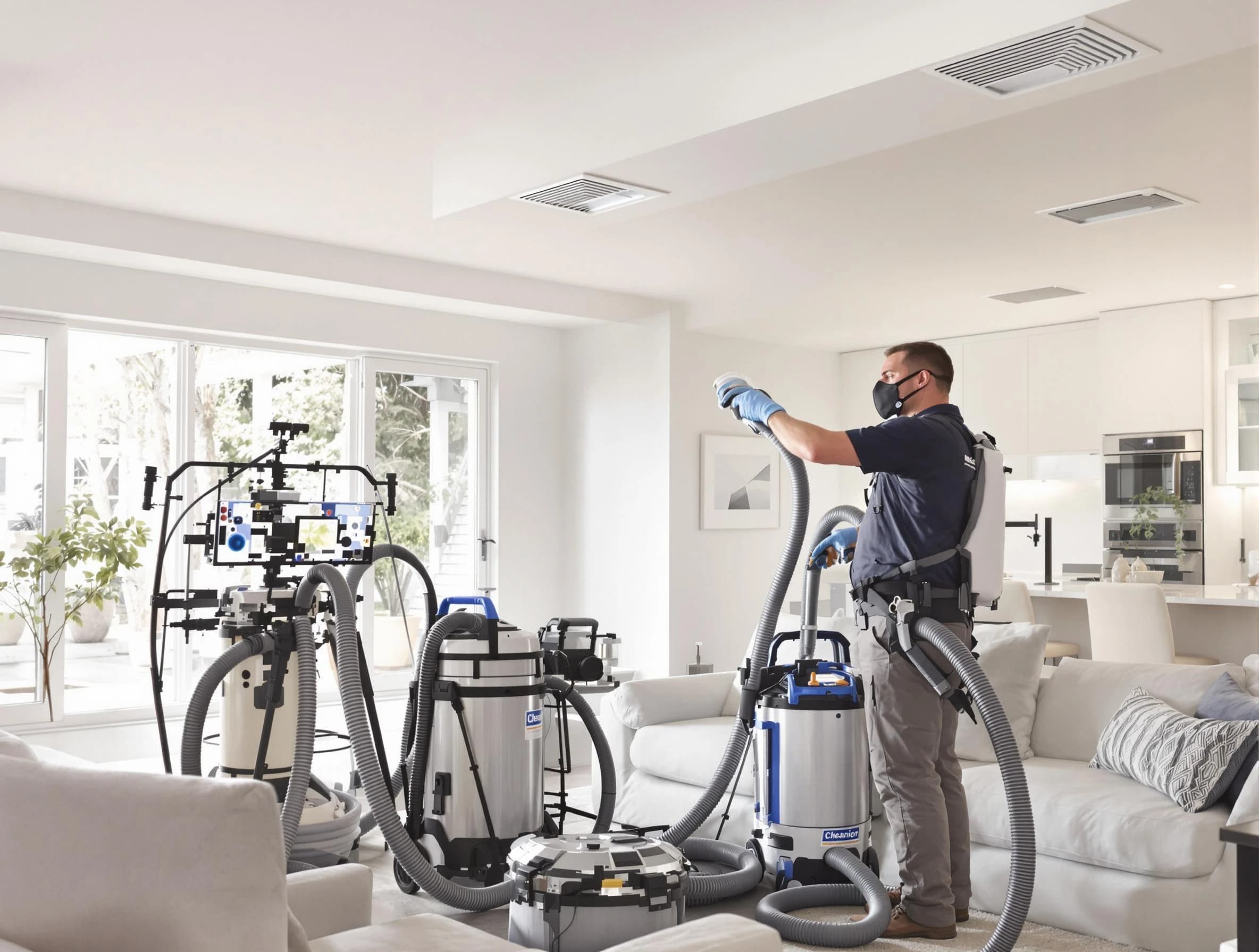 Professional AC duct cleaning by Easton Air Duct Cleaning in Easton