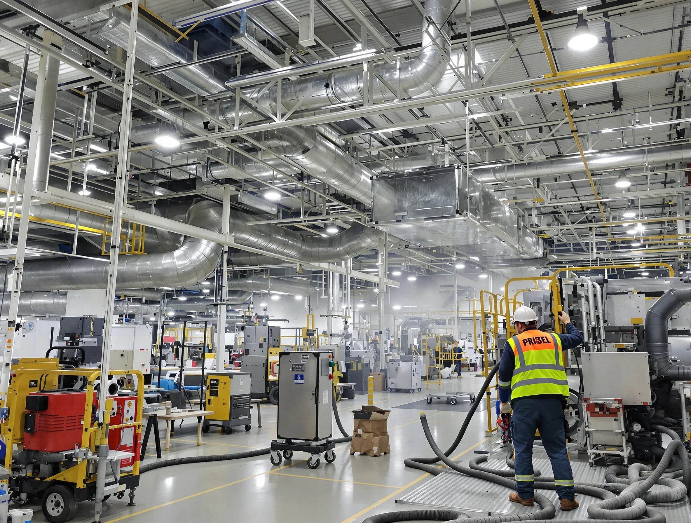 Industrial Cleaning service in Easton, MA