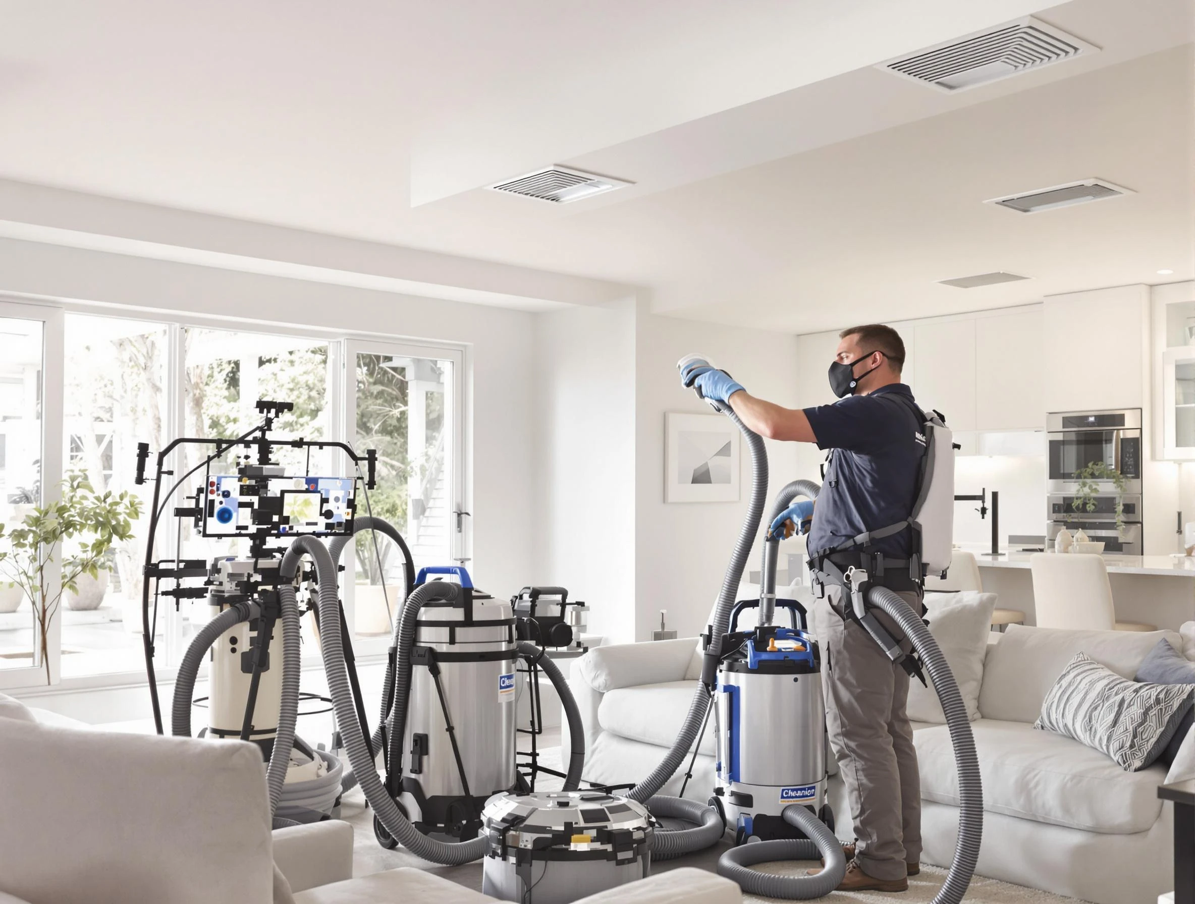 Professional AC duct cleaning by Easton Air Duct Cleaning in Easton