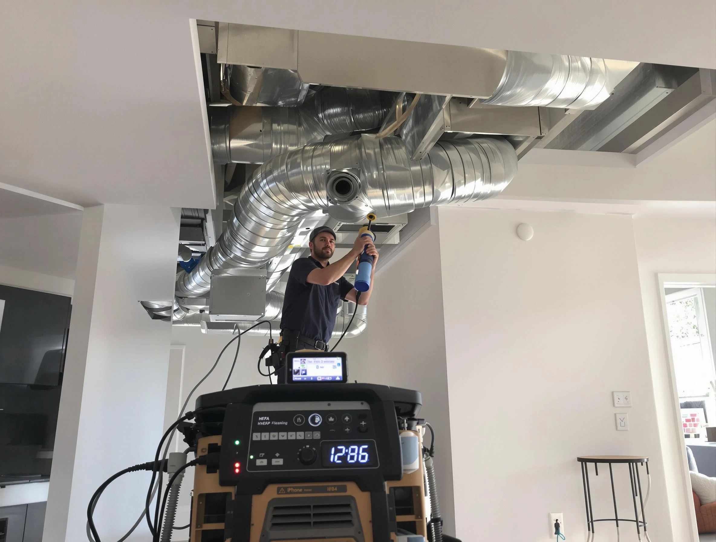 Advanced pure air duct cleaning by Easton Air Duct Cleaning in Easton